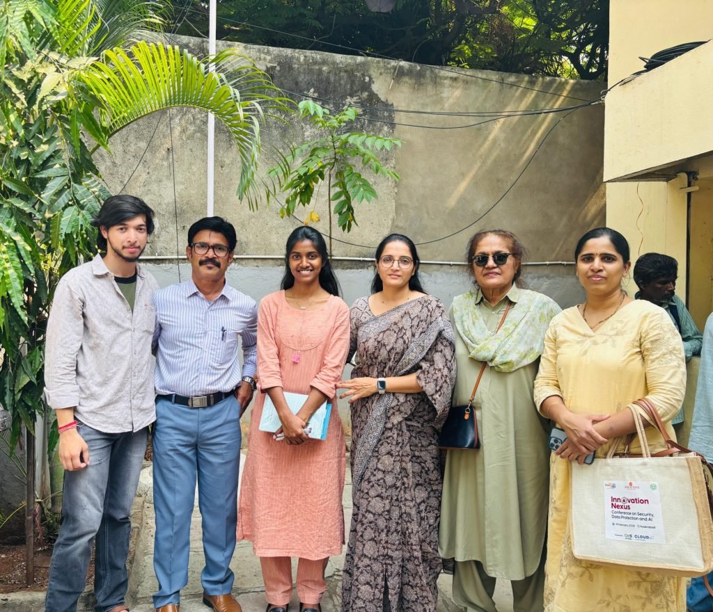 Mohamadi Begum with team members and volunteers of Catch You Young